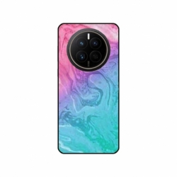 Husa personalizata tip carcasa HQPrint pentru Huawei Mate 50, model Colorful Mess, multicolor, S1D1M0374