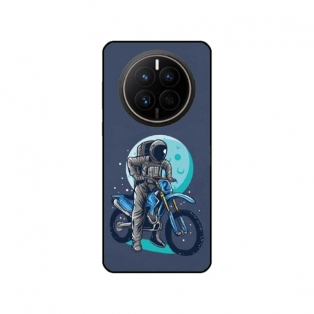 Husa personalizata tip carcasa HQPrint pentru Huawei Mate 50, model Biker Astronaout, multicolor, S1D1M0375