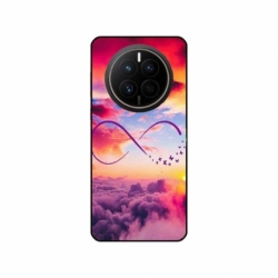 Husa personalizata tip carcasa HQPrint pentru Huawei Mate 50, model Bright Infinity, multicolor, S1D1M0377