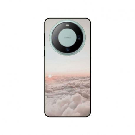 Husa personalizata tip carcasa HQPrint pentru Huawei Mate 60 Pro, model Sky, multicolor, S1D1M0061