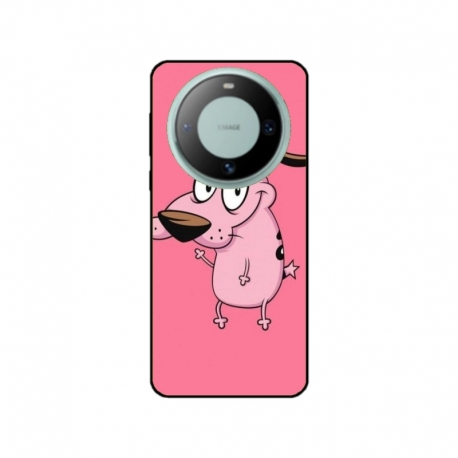 Husa personalizata tip carcasa HQPrint pentru Huawei Mate 60 Pro, model Courage, multicolor, S1D1M0063
