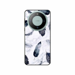 Husa personalizata tip carcasa HQPrint pentru Huawei Mate 60 Pro, model Leaf Design 2, multicolor, S1D1M0071