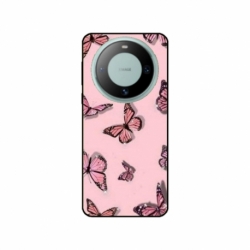 Husa personalizata tip carcasa HQPrint pentru Huawei Mate 60 Pro, model Butterfly 7, multicolor, S1D1M0076