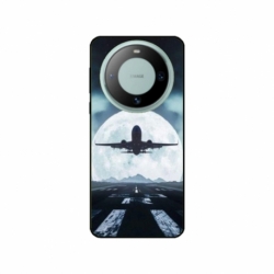 Husa personalizata tip carcasa HQPrint pentru Huawei Mate 60 Pro, model Moon Landing, multicolor, S1D1M0077