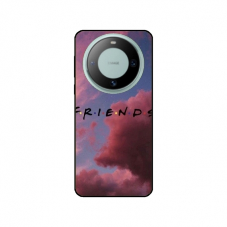 Husa personalizata tip carcasa HQPrint pentru Huawei Mate 60 Pro, model FRIENDS 2, multicolor, S1D1M0082