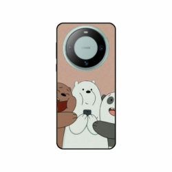 Husa personalizata tip carcasa HQPrint pentru Huawei Mate 60 Pro, model Bears 2, multicolor, S1D1M0089