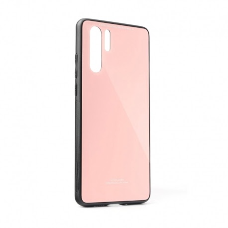 Husa HUAWEI P30 Pro - Glass (Roz)