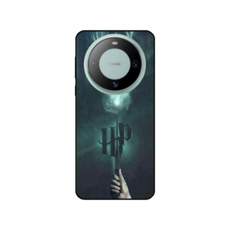 Husa personalizata tip carcasa HQPrint pentru Huawei Mate 60 Pro, model Harry Potter 3, multicolor, S1D1M0091