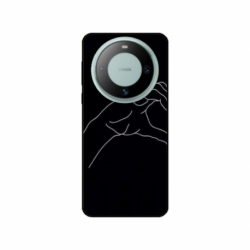 Husa personalizata tip carcasa HQPrint pentru Huawei Mate 60 Pro, model Forever and Always 1, multicolor, S1D1M0094