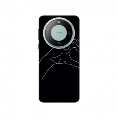 Husa personalizata tip carcasa HQPrint pentru Huawei Mate 60 Pro, model Forever and Always 1, multicolor, S1D1M0094