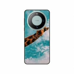 Husa personalizata tip carcasa HQPrint pentru Huawei Mate 60 Pro, model Giraffe 2, multicolor, S1D1M0096