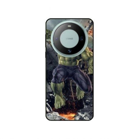 Husa personalizata tip carcasa HQPrint pentru Huawei Mate 60 Pro, model Hulk 1, multicolor, S1D1M0099