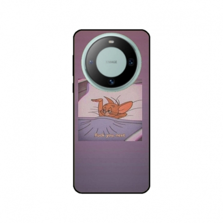 Husa personalizata tip carcasa HQPrint pentru Huawei Mate 60 Pro, model Jerry 1, multicolor, S1D1M0104