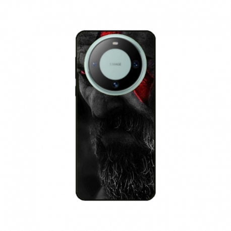 Husa personalizata tip carcasa HQPrint pentru Huawei Mate 60 Pro, model God of War 3, multicolor, S1D1M0111