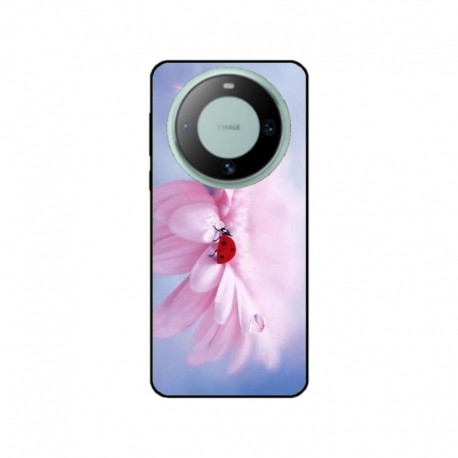 Husa personalizata tip carcasa HQPrint pentru Huawei Mate 60 Pro, model Flowers 5, multicolor, S1D1M0114