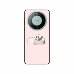 Husa personalizata tip carcasa HQPrint pentru Huawei Mate 60 Pro, model Bears 3, multicolor, S1D1M0115