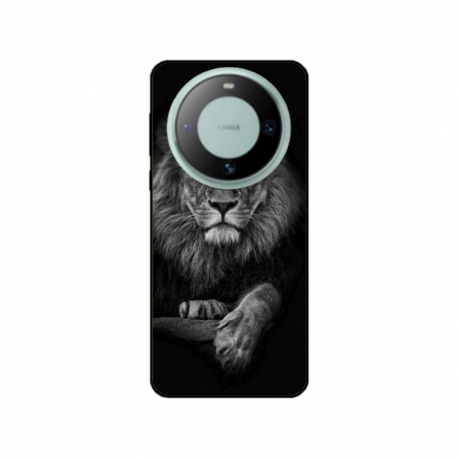 Husa personalizata tip carcasa HQPrint pentru Huawei Mate 60 Pro, model Lion 2, multicolor, S1D1M0117