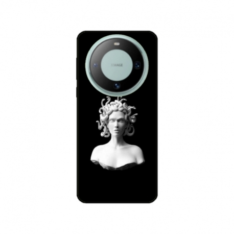 Husa personalizata tip carcasa HQPrint pentru Huawei Mate 60 Pro, model Medusa 1, multicolor, S1D1M0121