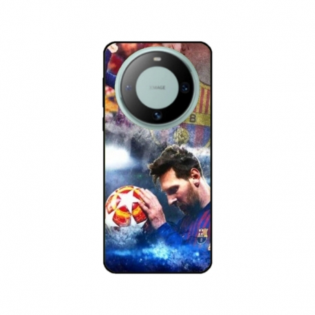 Husa personalizata tip carcasa HQPrint pentru Huawei Mate 60 Pro, model Messi 1, multicolor, S1D1M0122