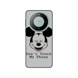 Husa personalizata tip carcasa HQPrint pentru Huawei Mate 60 Pro, model Dont Touch my Phone 3, multicolor, S1D1M0123