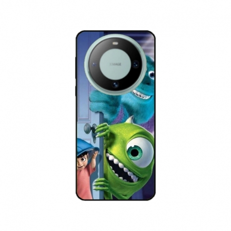 Husa personalizata tip carcasa HQPrint pentru Huawei Mate 60 Pro, model Monster INC, multicolor, S1D1M0127