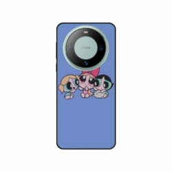 Husa personalizata tip carcasa HQPrint pentru Huawei Mate 60 Pro, model Powerpuff Girls, multicolor, S1D1M0135