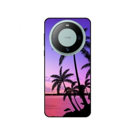 Husa personalizata tip carcasa HQPrint pentru Huawei Mate 60 Pro, model Beach View 2, multicolor, S1D1M0137