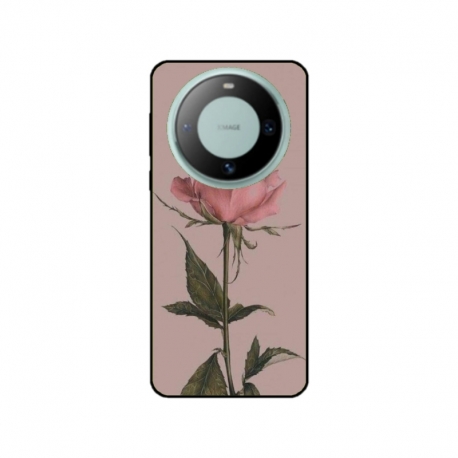 Husa personalizata tip carcasa HQPrint pentru Huawei Mate 60 Pro, model Flowers 8, multicolor, S1D1M0141