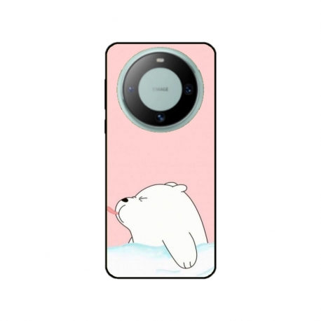 Husa personalizata tip carcasa HQPrint pentru Huawei Mate 60 Pro, model Bears 4, multicolor, S1D1M0144