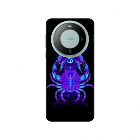 Husa personalizata tip carcasa HQPrint pentru Huawei Mate 60 Pro, model Cancer, multicolor, S1D1M0147