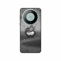 Husa personalizata tip carcasa HQPrint pentru Huawei Mate 60 Pro, model Rainy Apple logo, multicolor, S1D1M0148