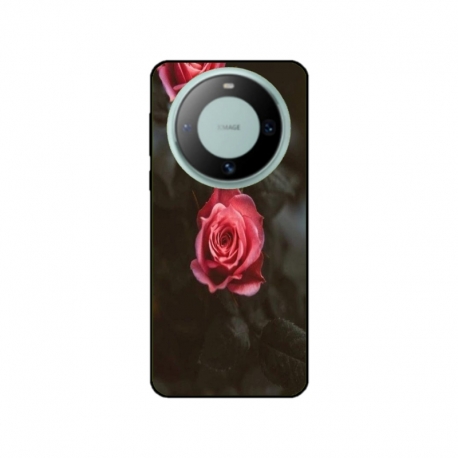 Husa personalizata tip carcasa HQPrint pentru Huawei Mate 60 Pro, model Flowers 11, multicolor, S1D1M0156