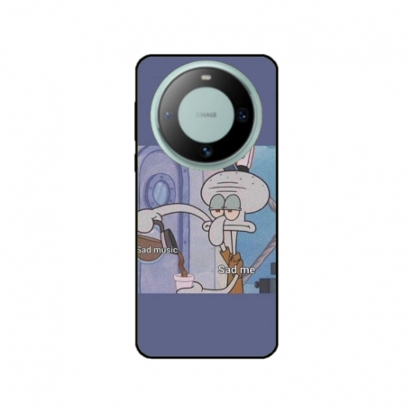 Husa personalizata tip carcasa HQPrint pentru Huawei Mate 60 Pro, model Squidward 1, multicolor, S1D1M0161