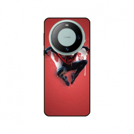 Husa personalizata tip carcasa HQPrint pentru Huawei Mate 60 Pro, model Spiderman 3, multicolor, S1D1M0169