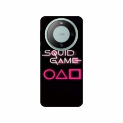 Husa personalizata tip carcasa HQPrint pentru Huawei Mate 60 Pro, model Squid Game 4, multicolor, S1D1M0176