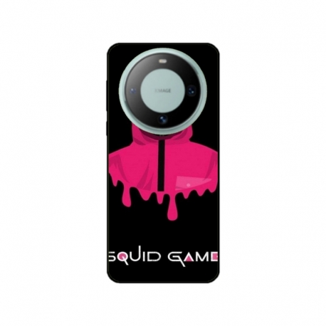 Husa personalizata tip carcasa HQPrint pentru Huawei Mate 60 Pro, model Squid Game 7, multicolor, S1D1M0179