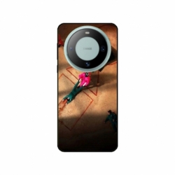 Husa personalizata tip carcasa HQPrint pentru Huawei Mate 60 Pro, model Squid Game 12, multicolor, S1D1M0184