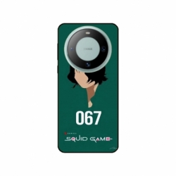 Husa personalizata tip carcasa HQPrint pentru Huawei Mate 60 Pro, model Squid Game 16, multicolor, S1D1M0188