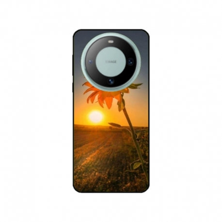 Husa personalizata tip carcasa HQPrint pentru Huawei Mate 60 Pro, model Sunflower 2, multicolor, S1D1M0194