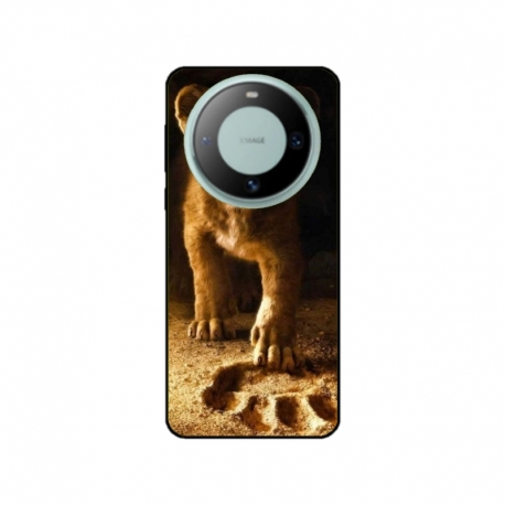 Husa personalizata tip carcasa HQPrint pentru Huawei Mate 60 Pro, model Lion King 2, multicolor, S1D1M0198