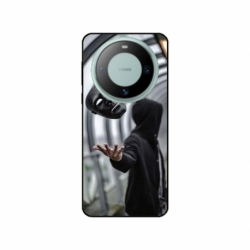 Husa personalizata tip carcasa HQPrint pentru Huawei Mate 60 Pro, model Mask, multicolor, S1D1M0199