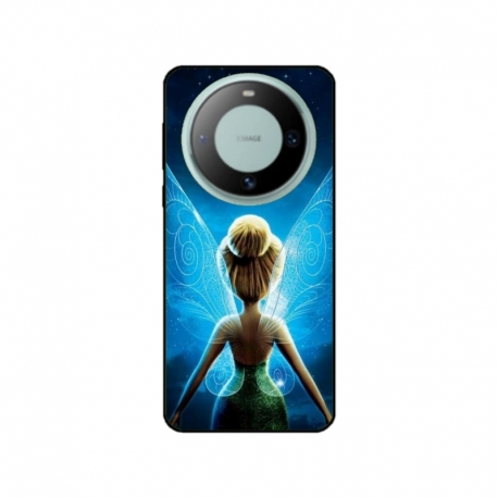 Husa personalizata tip carcasa HQPrint pentru Huawei Mate 60 Pro, model Tinkerbell 1, multicolor, S1D1M0202