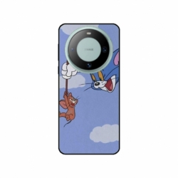 Husa personalizata tip carcasa HQPrint pentru Huawei Mate 60 Pro, model Tom and Jerry 1, multicolor, S1D1M0203