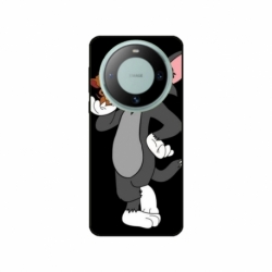 Husa personalizata tip carcasa HQPrint pentru Huawei Mate 60 Pro, model Tom and Jerry 2, multicolor, S1D1M0204