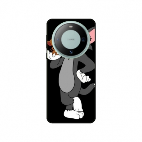 Husa personalizata tip carcasa HQPrint pentru Huawei Mate 60 Pro, model Tom and Jerry 2, multicolor, S1D1M0204
