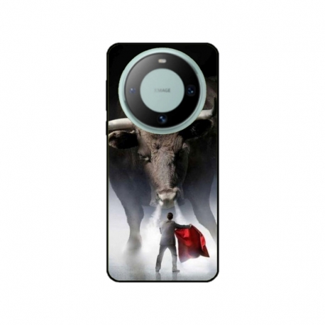 Husa personalizata tip carcasa HQPrint pentru Huawei Mate 60 Pro, model Bull, multicolor, S1D1M0205