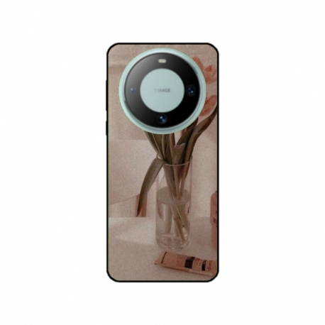 Husa personalizata tip carcasa HQPrint pentru Huawei Mate 60 Pro, model Flowers 14, multicolor, S1D1M0208