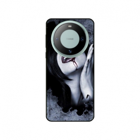 Husa personalizata tip carcasa HQPrint pentru Huawei Mate 60 Pro, model Vampire, multicolor, S1D1M0210