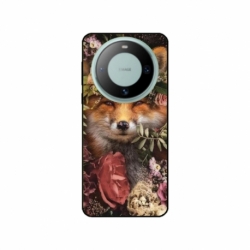 Husa personalizata tip carcasa HQPrint pentru Huawei Mate 60 Pro, model Fox, multicolor, S1D1M0213