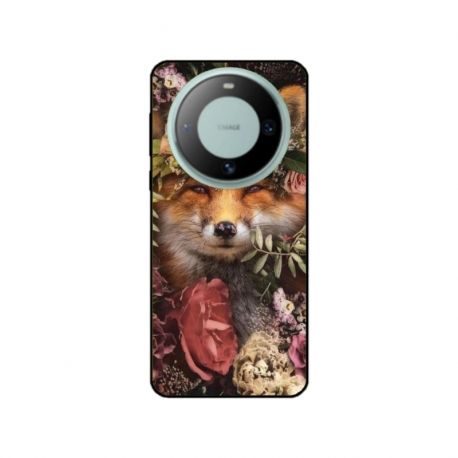 Husa personalizata tip carcasa HQPrint pentru Huawei Mate 60 Pro, model Fox, multicolor, S1D1M0213